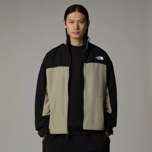 THE NORTH FACE GIACCA HIMALAYAN TRACK Clay Grey-TNF Black