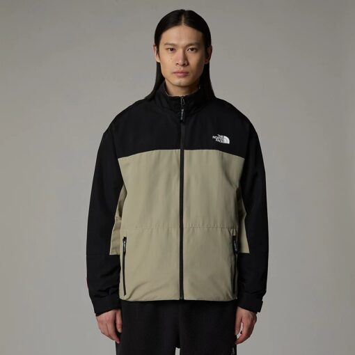 THE NORTH FACE GIACCA HIMALAYAN TRACK Clay Grey-TNF Black