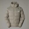 THE NORTH FACE PIUMINO CON CAPPUCCIO HYDRENALITE Clay Grey