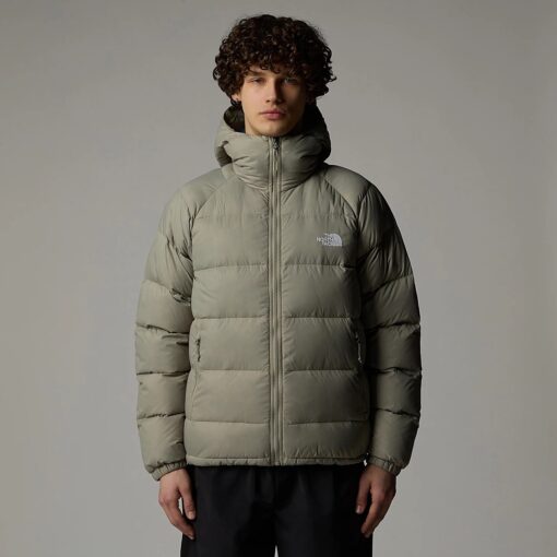 THE NORTH FACE PIUMINO CON CAPPUCCIO HYDRENALITE Clay Grey