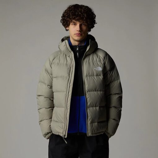 THE NORTH FACE PIUMINO CON CAPPUCCIO HYDRENALITE Clay Grey