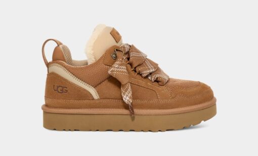 UGG LOWMEL SNEAKERS Chestnut