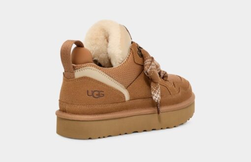 UGG LOWMEL SNEAKERS Chestnut