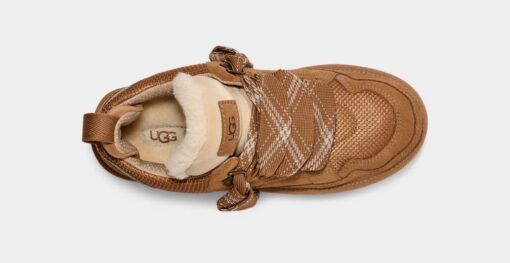 UGG LOWMEL SNEAKERS Chestnut