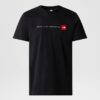 THE NORTH FACE T-SHIRT TOPOGRAPHIC Clay Grey