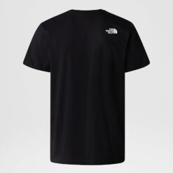 THE NORTH FACE T-SHIRT NEVER STOP EXPLORING Black