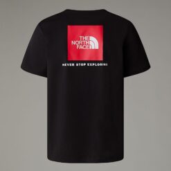 THE NORTH FACE T-SHIRT REDBOX Black