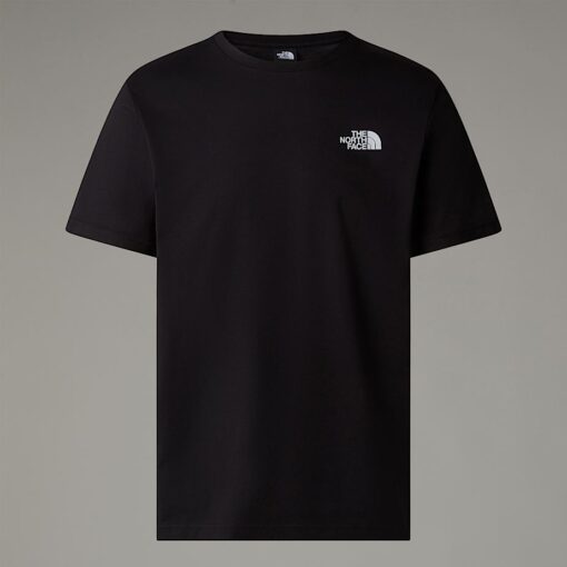 THE NORTH FACE T-SHIRT REDBOX Black