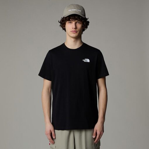 THE NORTH FACE T-SHIRT REDBOX Black