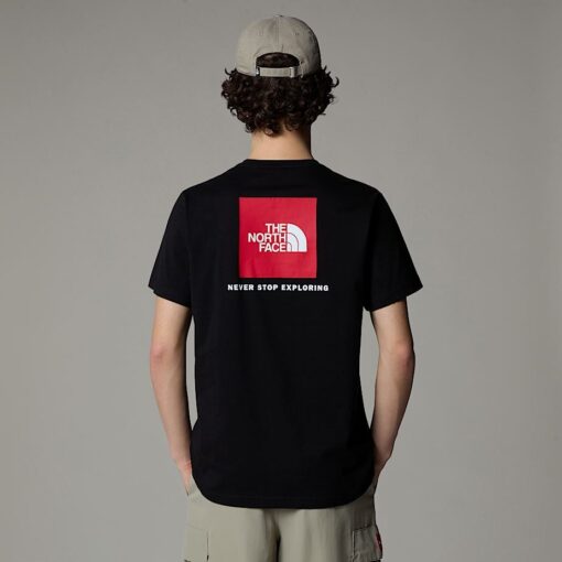 THE NORTH FACE T-SHIRT REDBOX Black