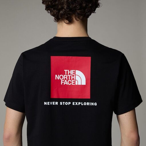 THE NORTH FACE T-SHIRT REDBOX Black