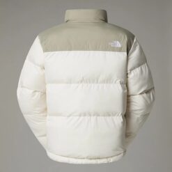 THE NORTH FACE GIACCA SAIKURU White Dune-Clay Grey uomo