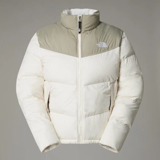 THE NORTH FACE GIACCA SAIKURU White Dune-Clay Grey uomo