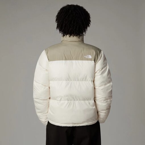 THE NORTH FACE GIACCA SAIKURU White Dune-Clay Grey uomo