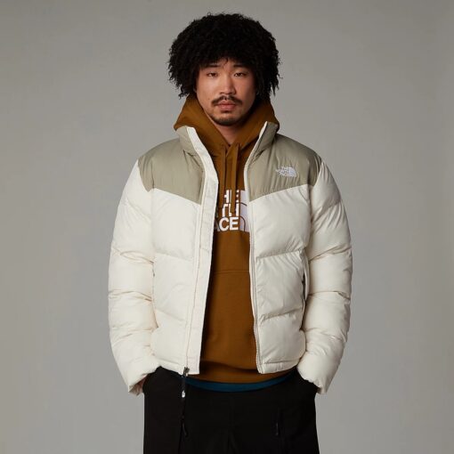 THE NORTH FACE GIACCA SAIKURU White Dune-Clay Grey uomo