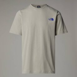 THE NORTH FACE T-SHIRT TOPOGRAPHIC Clay Grey