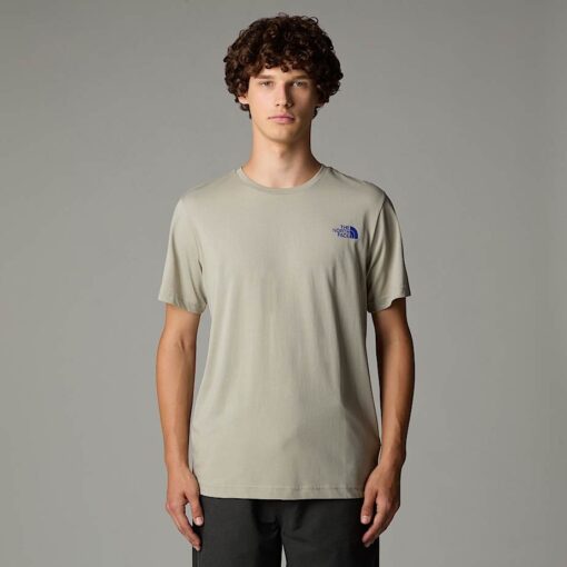 THE NORTH FACE T-SHIRT TOPOGRAPHIC Clay Grey