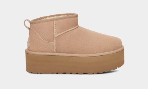 UGG ULTRA MINI PLATFORM Sand