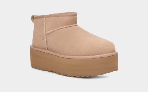 UGG ULTRA MINI PLATFORM Sand