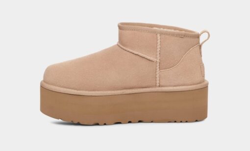 UGG ULTRA MINI PLATFORM Sand