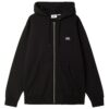 OBEY LOWERCASE EXTRA HEAVY HOOD Black