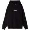 OBEY ESTABLISHED WORKS EYES ZIP HOOD Black