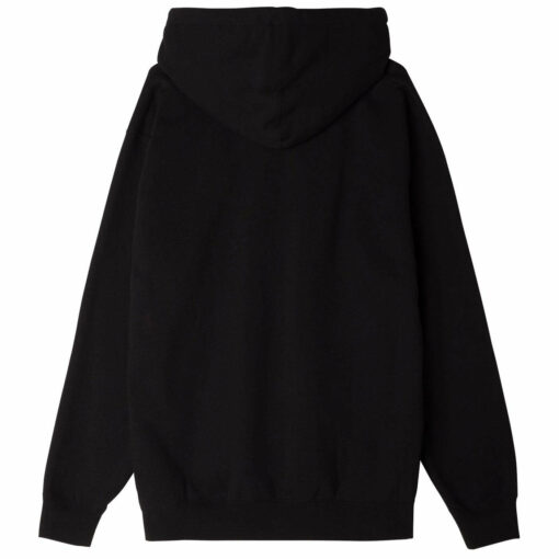 OBEY LOWERCASE EXTRA HEAVY HOOD Black