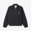 OBEY DIVISION BLOUSON JACKET Black