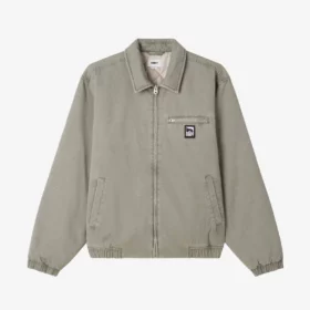 OBEY DIVISION BLOUSON JACKET Thyme