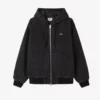 OBEY WILTERN ZIP JACKET Faded Black