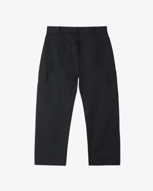 OBEY BIGWIG BAGGY TWILL CARGO Black