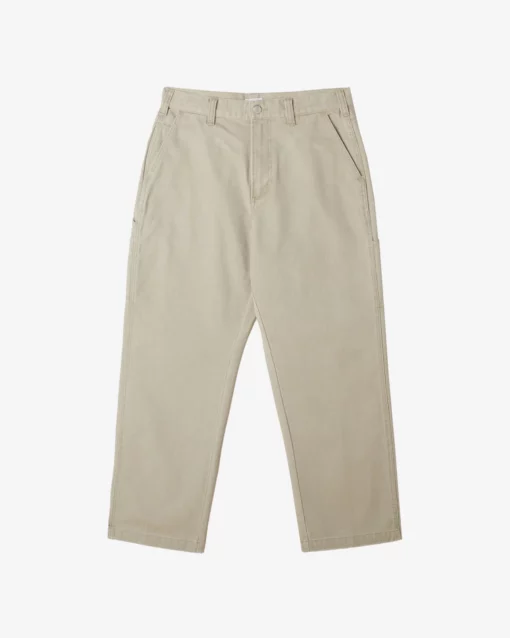 OBEY BIG TIMER CARPENTER PANT Pigment Abbey Stone