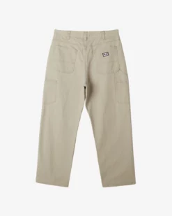 OBEY BIG TIMER CARPENTER PANT Pigment Abbey Stone