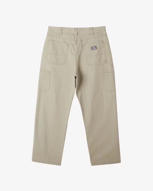 OBEY BIG TIMER CARPENTER PANT Pigment Abbey Stone