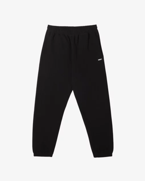 OBEY EST. WORKS BOLD SWEATPANT Black