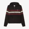 OBEY MYERS ZIP SWEATER Black Multi