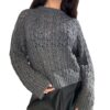 MERCI Cardigan tricot Grigio