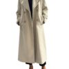 IMPERIAL Cappotto con tasche ampie dal taglio lungo Grigio