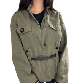 MERCI Field Jacket Patch Army Green