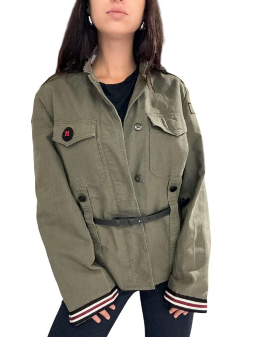 MERCI Field Jacket Patch Army Green