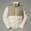 THE NORTH FACE PIUMINO DONNA SAIKURU White Dune-Clay Grey