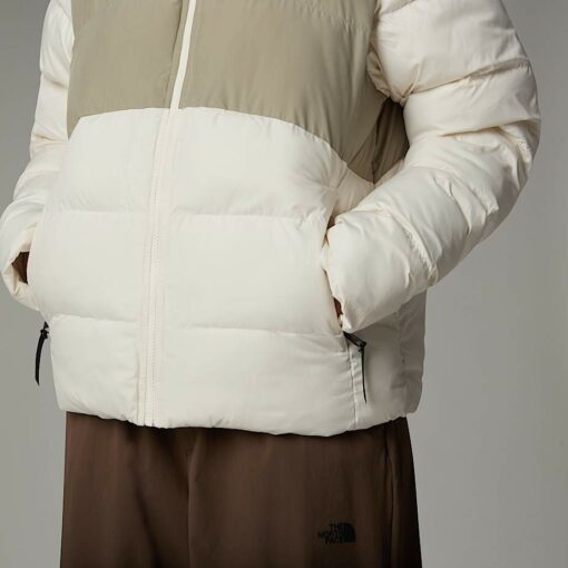 THE NORTH FACE PIUMINO DONNA SAIKURU White Dune-Clay Grey