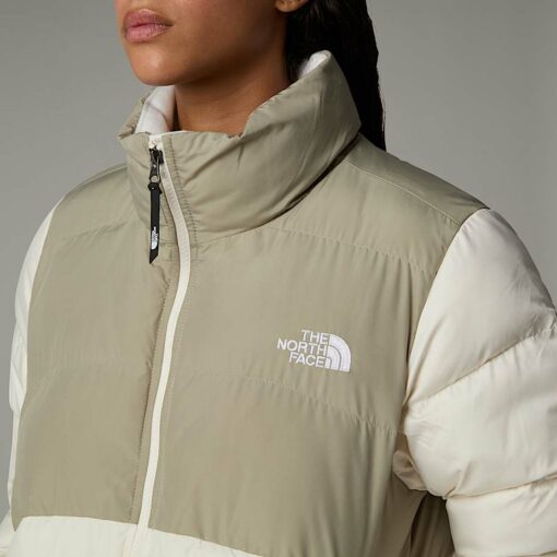 THE NORTH FACE PIUMINO DONNA SAIKURU White Dune-Clay Grey