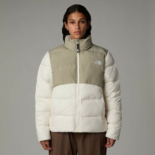 THE NORTH FACE PIUMINO DONNA SAIKURU White Dune-Clay Grey