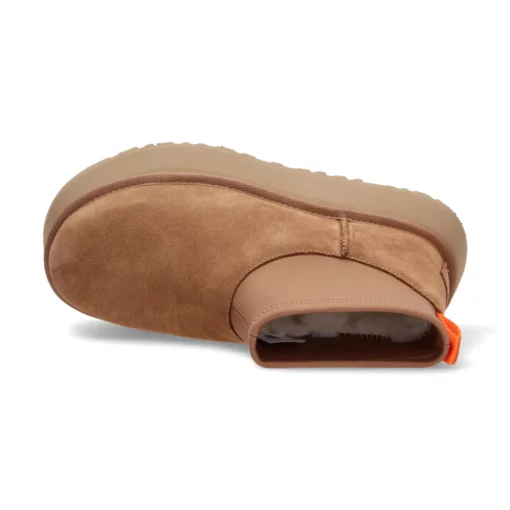 UGG CLASSIC MINI DIPPER Chestnut