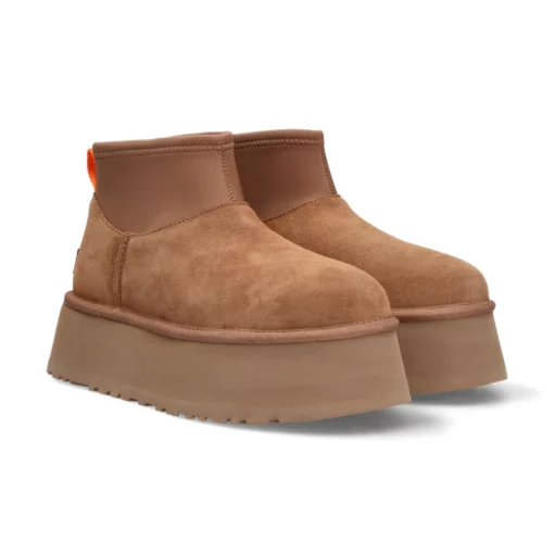 UGG CLASSIC MINI DIPPER Chestnut