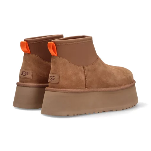 UGG CLASSIC MINI DIPPER Chestnut