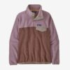 PATAGONIA Women’s Lightweight Synchilla® Snap-T® Fleece Pullover Dulce Mauve