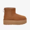 UGG CLASSIC MINI PLATFORM Pale Smoke