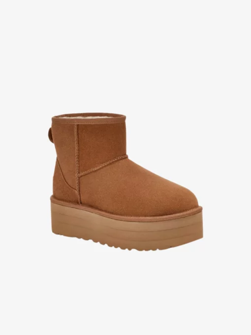 UGG CLASSIC MINI PLATFORM Chestnut